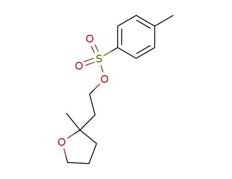 2-Furanethanol, tetrahydro-2-methyl-, 4-methylbenzenesulfonate