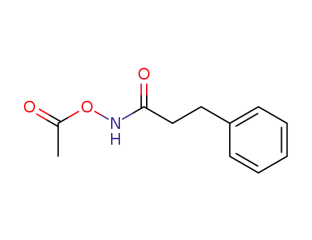 N-acetoxy-3-phenylpropionamide