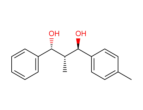 (1S,2S,3S/1R,2R,3R)-2-methyl-3-phenyl-1-p-tolyl-1,3-propanediol