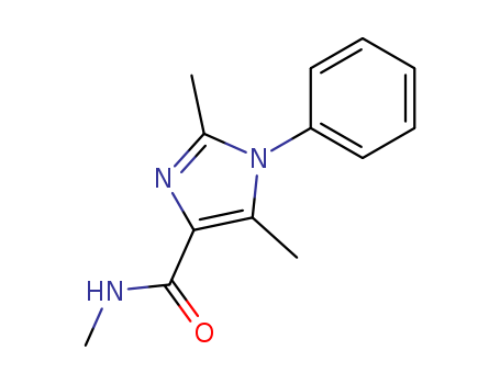 2,5-DIMETHYL-4-METHYLCARBAMOYL-1-PHENYLIMIDAZOLE