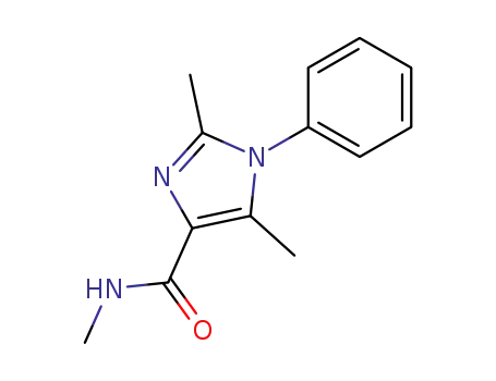 2,5-디메틸-4-메틸카르바모일-1-페닐이미다졸