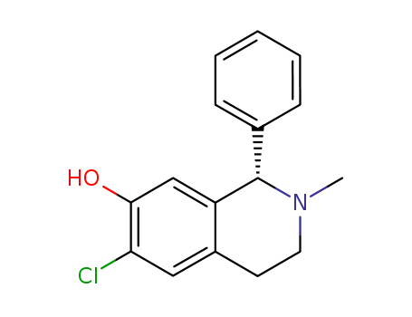 7-Isoquinolinol, 6-chloro-1,2,3,4-tetrahydro-2-methyl-1-phenyl-, (S)-