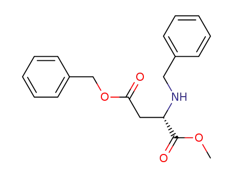 L-Aspartic acid, N-(phenylmethyl)-, 1-methyl 4-(phenylmethyl) ester