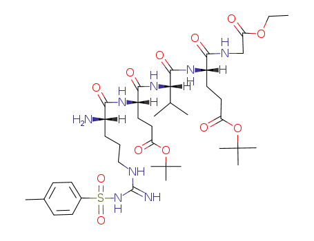 C<sub>40</sub>H<sub>66</sub>N<sub>8</sub>O<sub>12</sub>S