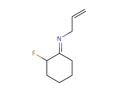 2-프로펜-1-아민,N-(2-플루오로시클로헥실리덴)-,(E)-(9Cl)