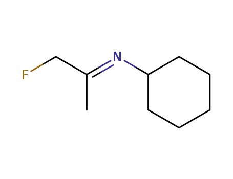 fluoroacetone cyclohexylimine