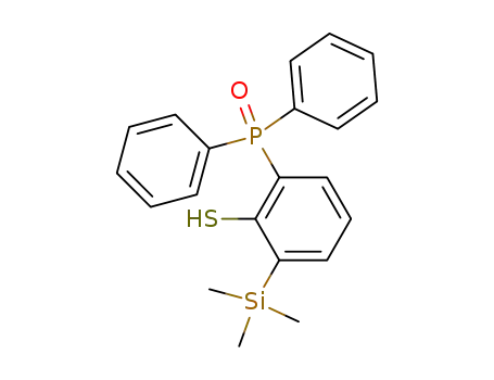 Benzenethiol, 2-(diphenylphosphinyl)-6-(trimethylsilyl)-