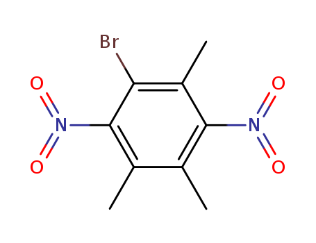 Benzene, 1-bromo-2,4,5-trimethyl-3,6-dinitro-