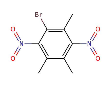 Benzene, 1-bromo-2,4,5-trimethyl-3,6-dinitro-