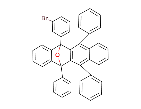 5,12-dihydro-5-(3-bromophenyl)-5,12-epoxy-6,11,12-triphenylnaphthacene