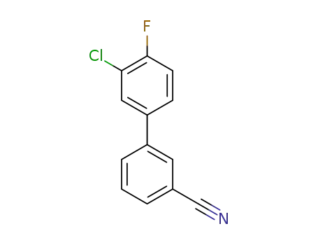 3- (3- 클로로 -4- 플루오로 페닐) 벤조 니트릴