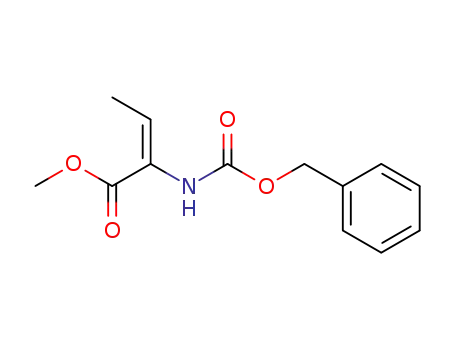 2-Butenoic acid, 2-[[(phenylmethoxy)carbonyl]amino]-, methyl ester, (E)-