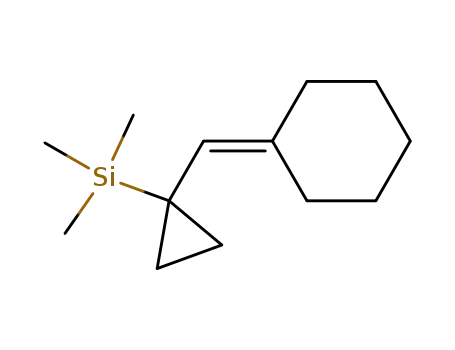 Silane, [1-(cyclohexylidenemethyl)cyclopropyl]trimethyl-