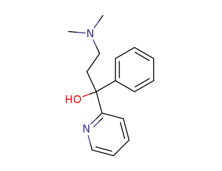 3-dimethylamino-1-phenyl-1-pyridin-2-yl-propan-1-ol