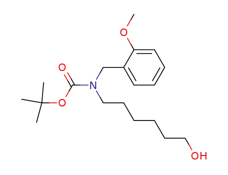 6-<(2-methoxybenzyl)tert-butoxycarbonyl>amino-1-hexanol