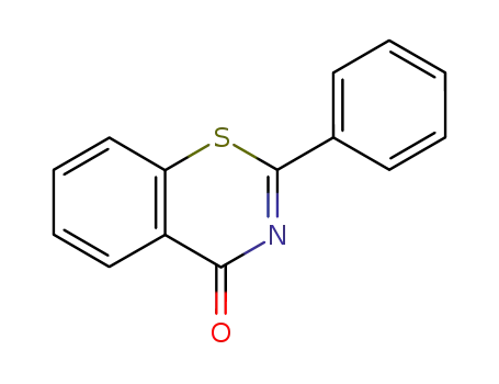 2-phenyl-4H-1,3-benzothiazin-4-one