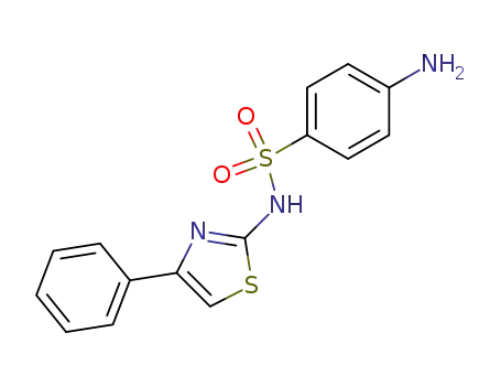 4-아미노-N-(4-페닐-1,3-티아졸-2-일)벤젠술폰아미드