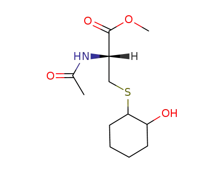 S-(2-hydroxycyclohexyl)-N-acetyl-(L)-cysteine methyl ester
