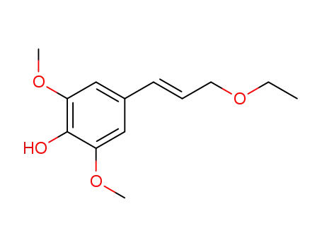 Phenol, 4-(3-ethoxy-1-propenyl)-2,6-dimethoxy-, (E)-