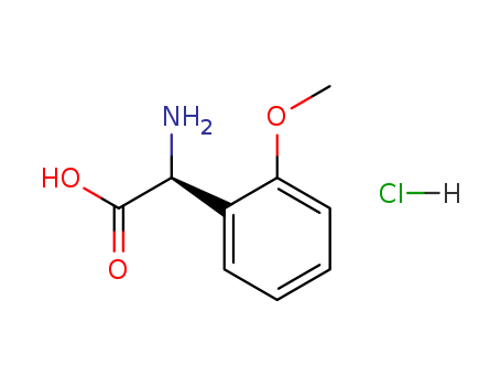 S-2-methoxyphenylglycine hydrochloride