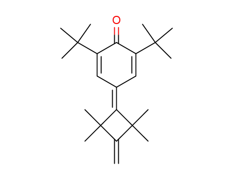 2,6-di-tert-butyl-4-(2,2,4,4-tetramethyl-3-methylidenecyclobutylidene)cyclohexa-2,5-dienone