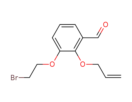 3-(2-Bromoethoxy)-2-(2-propenyloxy)benzaldehyde