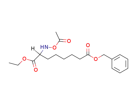 α-Ethyl ω-benzyl DL-α-(acetylamino)suberate