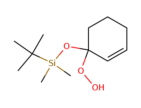 Hydroperoxide,
1-[[(1,1-dimethylethyl)dimethylsilyl]oxy]-2-cyclohexen-1-yl