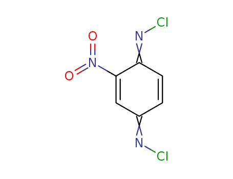 2,5-Cyclohexadiene-1,4-diimine,N1,N4-dichloro-2-nitro- cas  16383-62-3