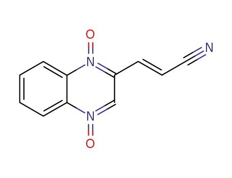 trans-(quinoxalin-2-yl)acrylonitrile 1,4-dioxide