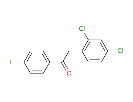2-(2,4-Dichloro-phenyl)-1-(4-fluoro-phenyl)-ethanone