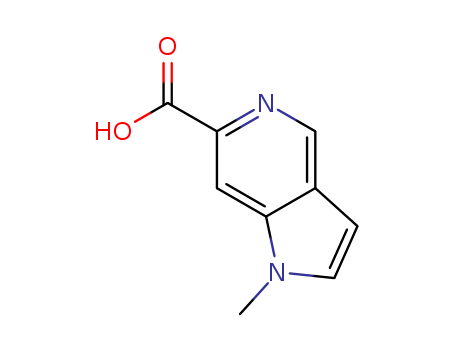 1H-Pyrrolo[3,2-c]pyridine-6-carboxylic acid, 1-methyl-(1324002-79-0)