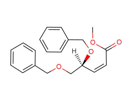 (R)-methyl-4,5-dibenzyloxy-2-(Z)-pentenoate