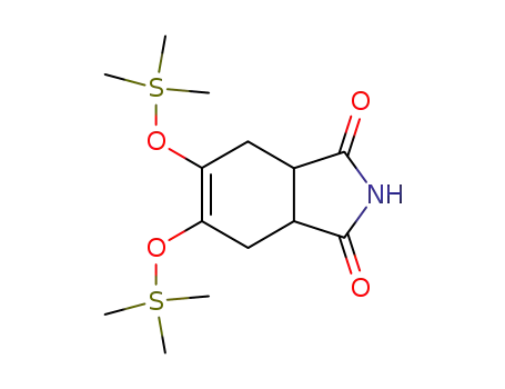 5,6-bis<(trimethylsilyl)oxy>-3a,4,7,7a-tetrahydroisoindole-1,3-dione