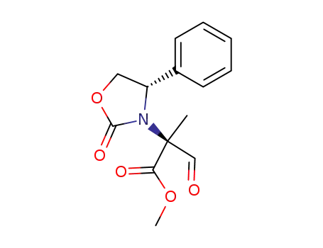 (+)-(2S)-Methyl 2-methyl-2-<(4S)-2-oxo-4-phenyl-1,3-oxazolidin-3-yl>-3-oxopropanoate