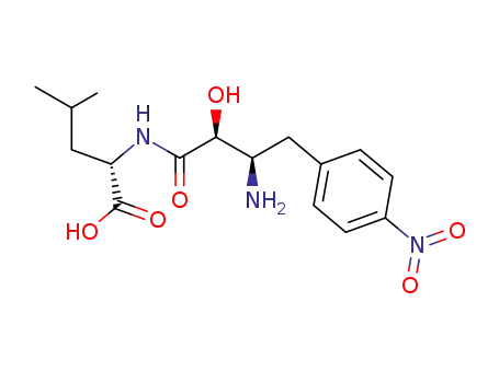 Molecular Structure of 62023-78-3 (nitrobestatin)