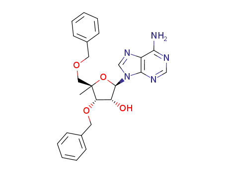 3',5'-di-O-benzyl-4'-C-methyladenosine