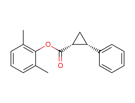 (1R,2S)-2-Phenyl-cyclopropanecarboxylic acid 2,6-dimethyl-phenyl ester