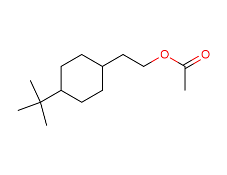 Cyclohexaneethanol, 4-(1,1-dimethylethyl)-, acetate, trans-