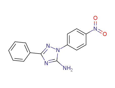 5-amino-1-(p-nitrophenyl)-3-phenyl-1,2,4-triazole