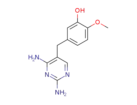 5-[(2,4-Diamino-5-pyrimidinyl)methyl]-2-methoxyphenol