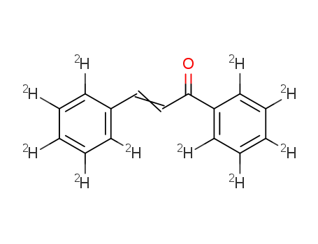 benzal-2,3,4,5,6-d<sub>5</sub>-acetophenone-2,3,4,5,6-d<sub>5</sub>