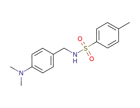 N-(4-(dimethylamino)benzyl)-4-methylbenzenesulfonamide