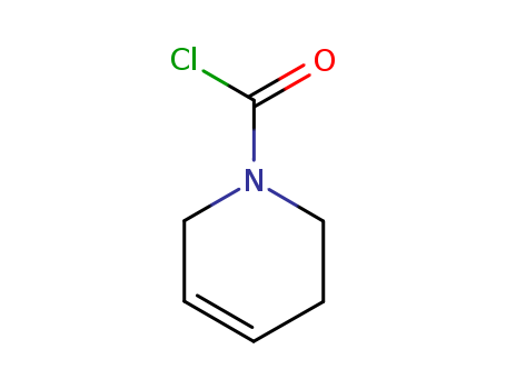 1(2H)-PYRIDINECARBONYL CHLORIDE,3,6-DIHYDRO-CAS