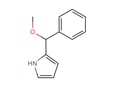 2-[Methoxy(phenyl)methyl]-1H-pyrrole