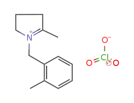 2-methyl-1-(o-xylyl)-1-pyrrolinium perchlorate