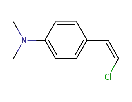 (Z)-beta-Chloro-4-(dimethylamino)styrene