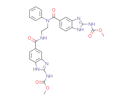 C<sub>28</sub>H<sub>26</sub>N<sub>8</sub>O<sub>6</sub>