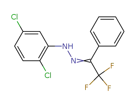 N-(2,5-Dichloro-phenyl)-N'-[2,2,2-trifluoro-1-phenyl-eth-(Z)-ylidene]-hydrazine
