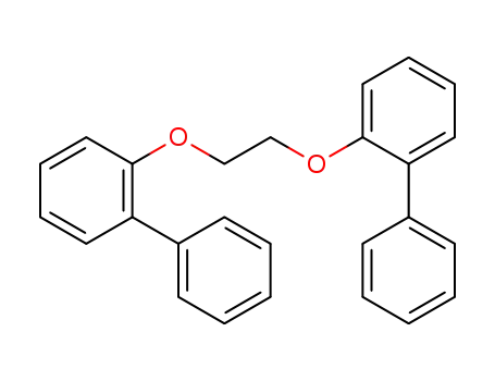 Molecular Structure of 607-07-8 (1,1'-Biphenyl,2,2''-[1,2-ethanediylbis(oxy)]bis-)